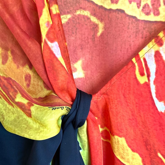 Roberto Cavalli Asymmetrical Blouse - Picture 10 of 12